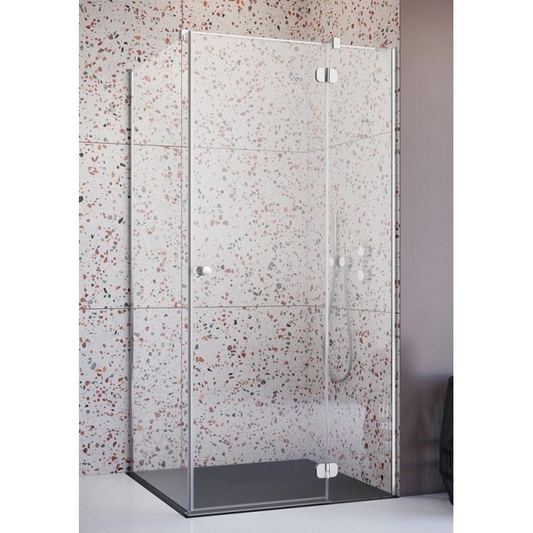 Dušas stūris taisnstūra Radaway Torrenta KDJ ar krustveida atbalsta stieni 100Rx90cm