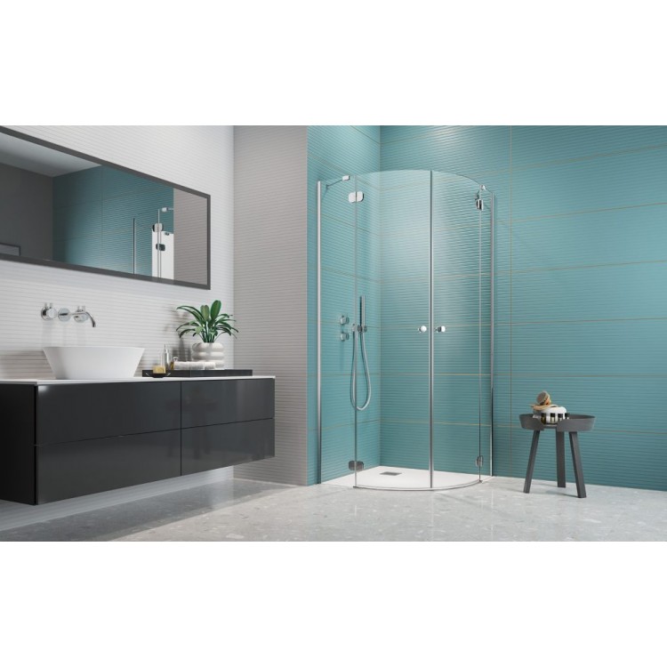 Dušas stūris pusapaļš Radaway Torrenta PDD 100