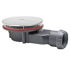 Dušas sifons Radaway D90 R400 Slim