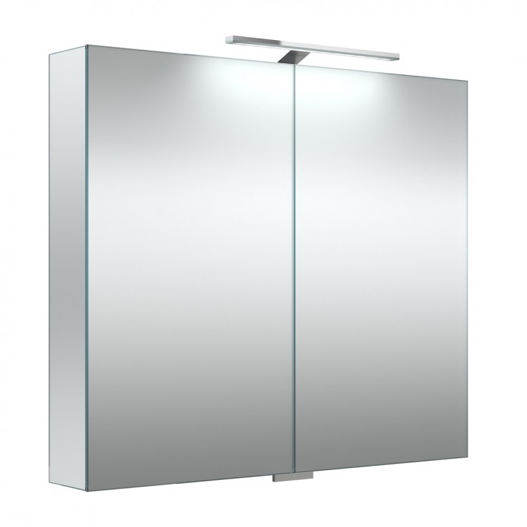 Vannas istabas mēbeļu komplekts RB G-LINE 80cm, grafīts matēts