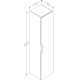 Vannas istabas augstais skapis RB GRAND 160x35cm, 21301222