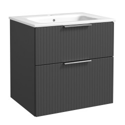 Vannas istabas mēbeļu komplekts RB G-LINE 60cm, grafīts matēts