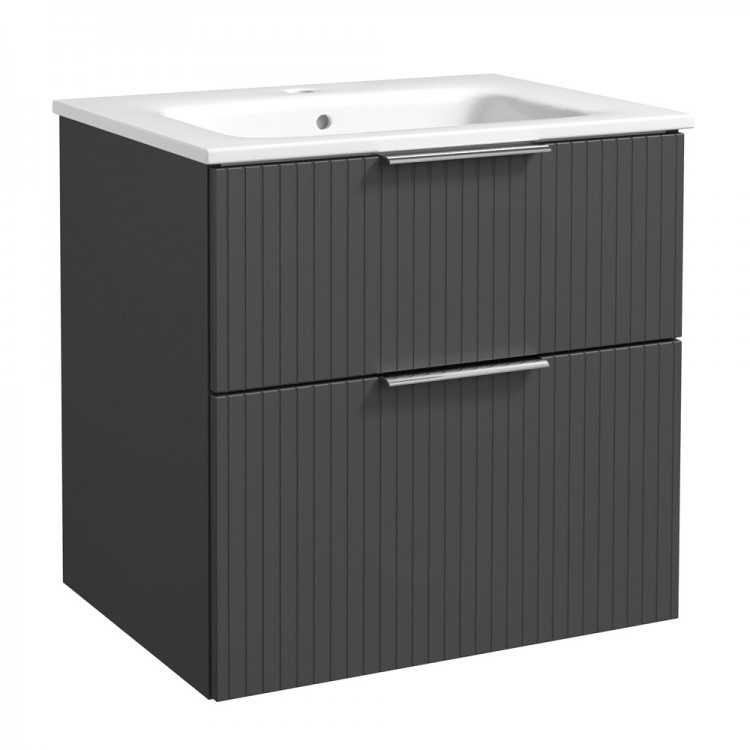 Vannas istabas mēbeļu komplekts RB G-LINE 60cm, grafīts matēts