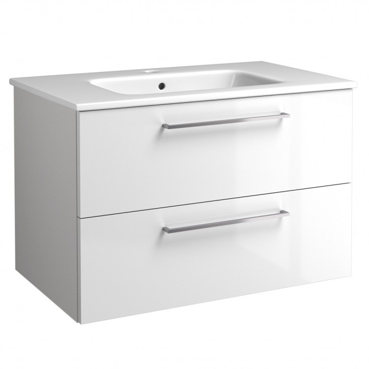 Vannas istabas skapītis ar izlietni Raguvos Baldai JOY 81cm, 12113511