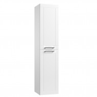 Vannas istabas augstais skapis ar veļas grozu RB SERENA 35cm, 13332114