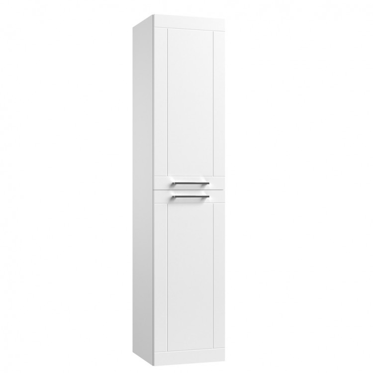 Vannas istabas augstais skapis ar veļas grozu RB SERENA 35cm, 13332114