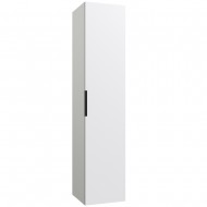 Vannas istabas augstais skapis RB MONO, balts matēts