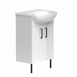 Vannas istabas skapītis ar izlietni RB PRO 50cm, PA50-3/P_MB