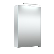 Vannas istabas skapītis ar spoguli un LED apgaismojumu RB GRAND 46 cm, 2102200