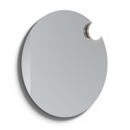 Spogulis ar vienu LED apgaismojumu RB ECO Round SOLAR 60cm