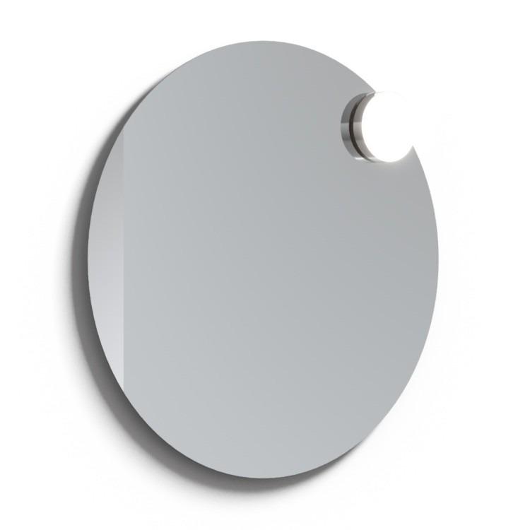 Spogulis ar vienu LED apgaismojumu RB ECO Round SOLAR 60cm