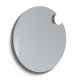 Spogulis ar vienu LED apgaismojumu RB ECO Round SOLAR 60cm
