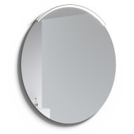 Spogulis ar LED apgaismojumu RB ECO ROUND MOON 80cm, aluminium