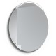 Spogulis ar LED apgaismojumu RB ECO ROUND MOON 80cm, aluminium