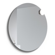 Spogulis ar vienu LED apgaismojumu RB ECO Round SOLAR 80cm