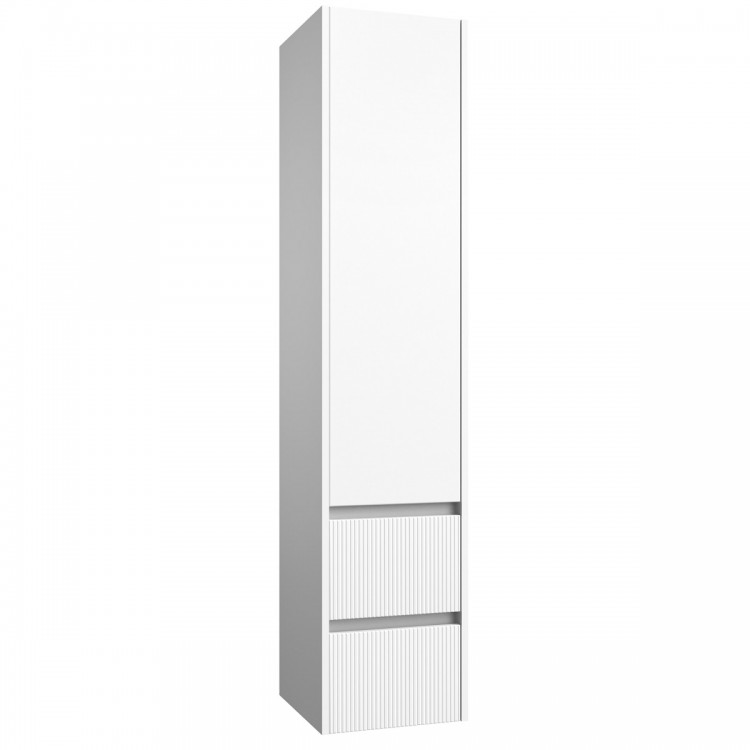 Vannas istabas mēbeļu komplekts RB URBAN 60cm, balts matēts