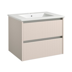 Vannas istabas mēbeļu komplekts RB URBAN 60cm, pelēks kašmirs