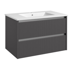 Vannas istabas skapītis ar izlietni RB URBAN 81.5 cm, 201135205