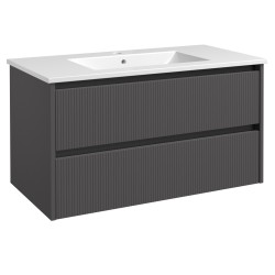 Vannas istabas skapītis ar izlietni RB URBAN 100 cm, 20113705