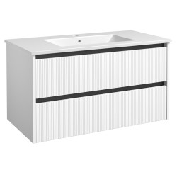 Vannas istabas skapītis ar izlietni RB URBAN 100 cm, 201137112