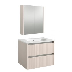 Vannas istabas mēbeļu komplekts RB URBAN 60cm, pelēks kašmirs