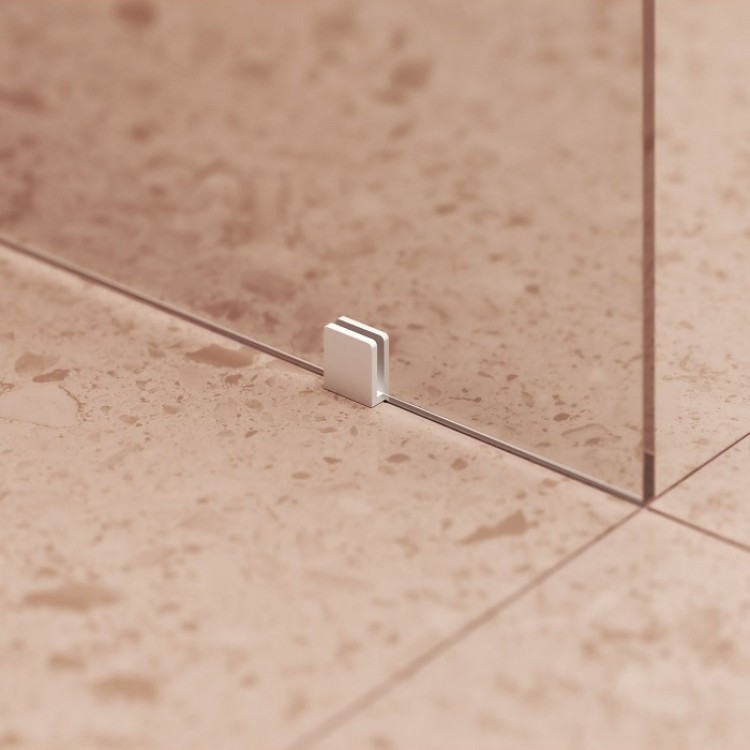 Dušas siena RAVAK Walk In Wall 80x200cm komplekts, balts