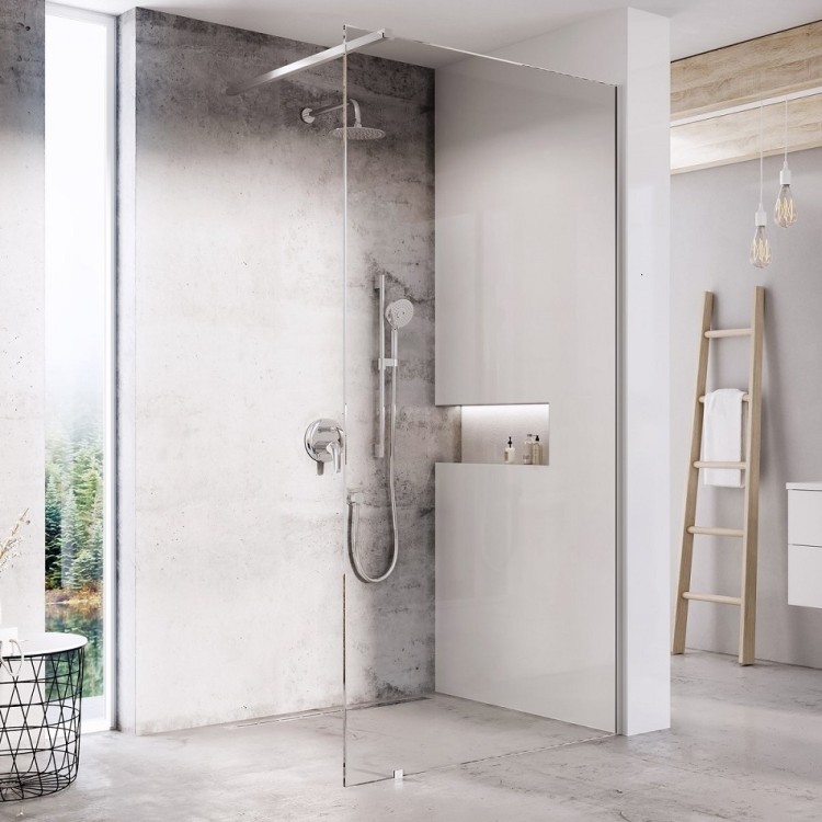 Dušas siena RAVAK Walk In Wall 120x200cm, komplekts