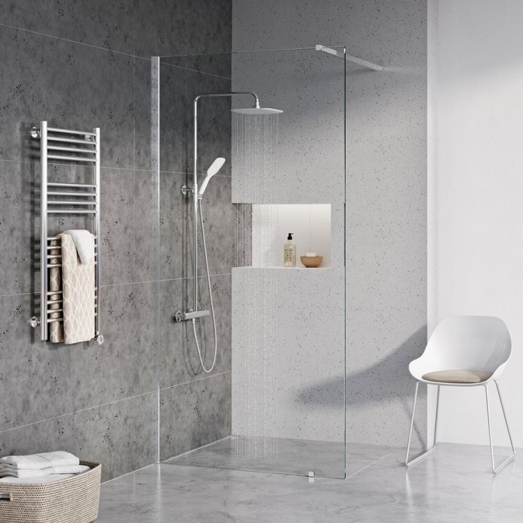 Dušas siena RAVAK Walk In Wall 120x200cm, komplekts