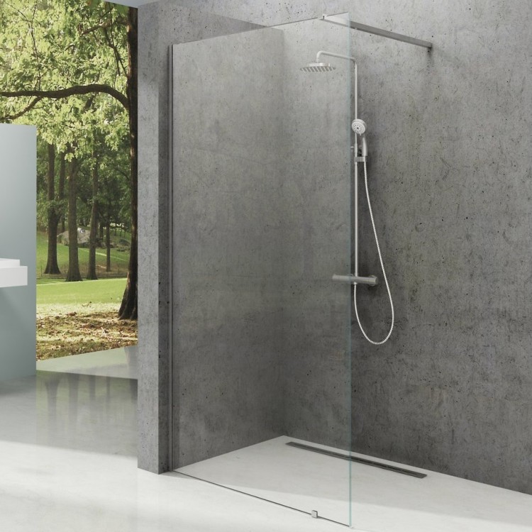 Dušas siena RAVAK Walk In Wall 120x200cm, komplekts