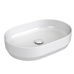 Vannas istabas uzliekamā izlietne Ravak Zeta Slim 550 55x37cm