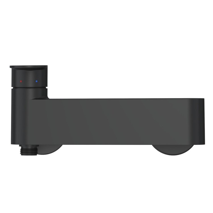 Dušas maisītājs RAVAK Chrome II CR 032.20BL, melns matēts