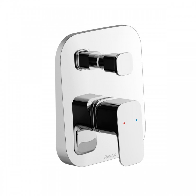 Vannas un dušas iebūvējamais maisītājs RAVAK 10° FREE TD F 061.00, X070134