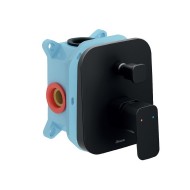 Vannas un dušas iebūvējamā maisītāja dekoratīvā daļa RAVAK 10° Free  TD F 065.20, X070158