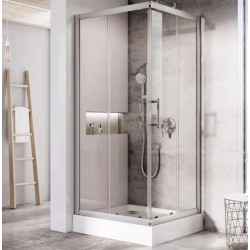 Dušas stūris kvadrātveida Ravak X-Point XP3RV2 80x80cm