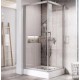 Dušas stūris kvadrātveida Ravak X-Point XP3RV2 80x80cm