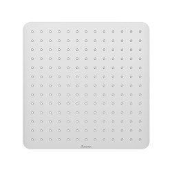 Dušas galva RAVAK Chrome Square 40x40cm 982.02CR, hroms