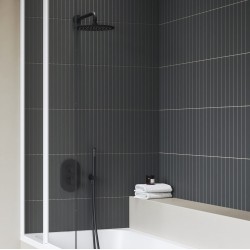 Dušas galva RAVAK Round 25cm 985.20BLM, X070518