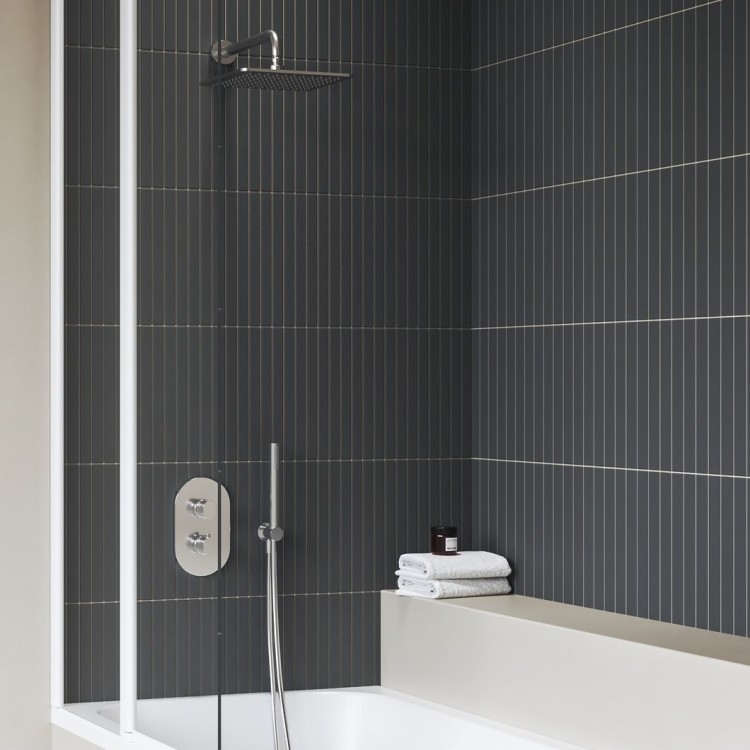 Dušas galva RAVAK Square 25x25cm 986.00CR, X070520