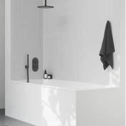 Dušas galvas turētājs RAVAK 30cm 704.21BLM, X07P677