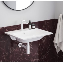 Vannas istabas izlietne RAVAK Chrome II 800 Slim, 80x49 cm