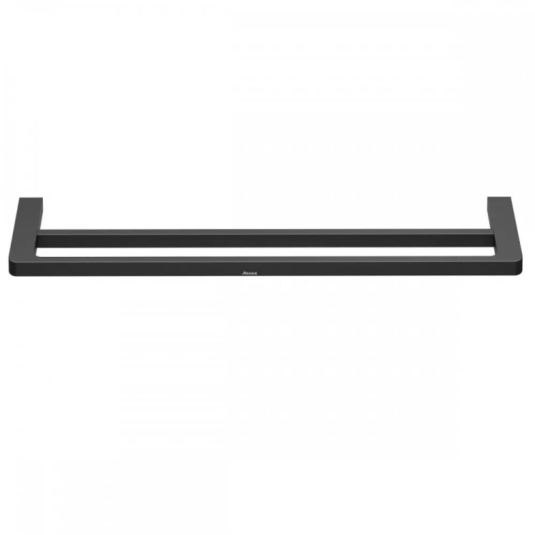 Aksesuāru komplekts RAVAK 10°, melns matēts Set-23