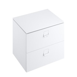 Darba virsma no impregnētās plāksnes MFPB Ravak Comfort 600 60cm, balta