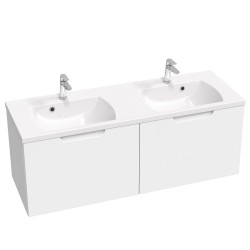 Vannas istabas skapītis izlietnei Ravak SD Classic II 1300 , balts