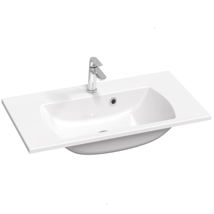 Vannas istabas izlietne RAVAK Classic Slim 800, 80x45 cm