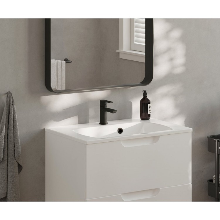 Vannas istabas izlietne RAVAK Classic Slim 800, 80x45 cm