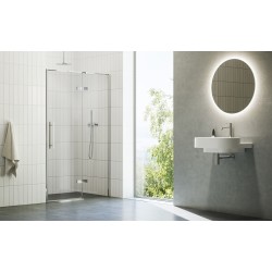 Dušas durvis RAVAK COOL COSD2 100 cm, hroms