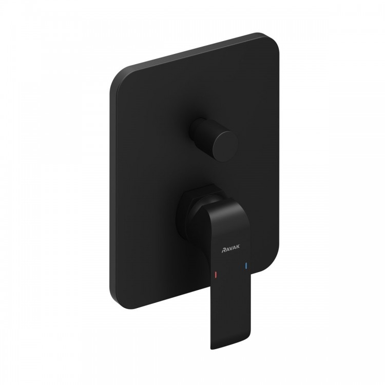 Vannas un dušas iebūvējamā maisītāja dekoratīvā daļa RAVAK Flat FL 065.20, X070179