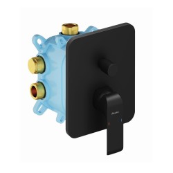 Vannas un dušas iebūvējamā maisītāja dekoratīvā daļa RAVAK Flat FL 065.20, X070179