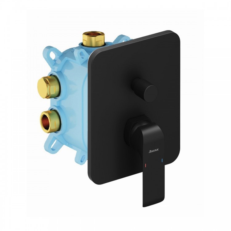 Vannas un dušas iebūvējamā maisītāja dekoratīvā daļa RAVAK Flat FL 065.20, X070179