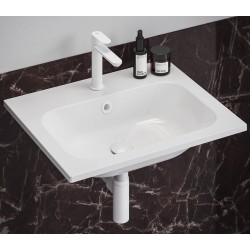 Izlietnes pārplūdes vāks Ravak izlietnēm, balts matēts